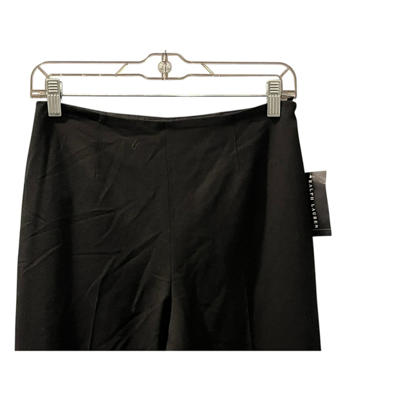 Ralph Lauren NWT Black Label Wool Pants Size 6 $498 #12H9201 Women's Work New - Picture 2 of 6